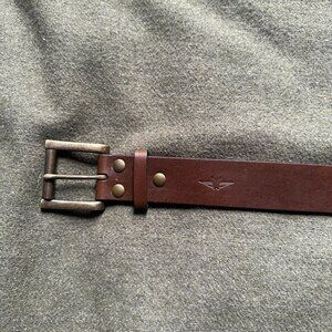 Satchel & Page Leather Belt